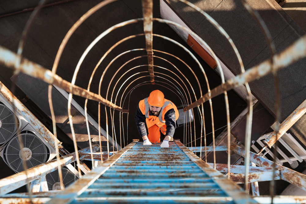 full-shot-man-climbing-ladder